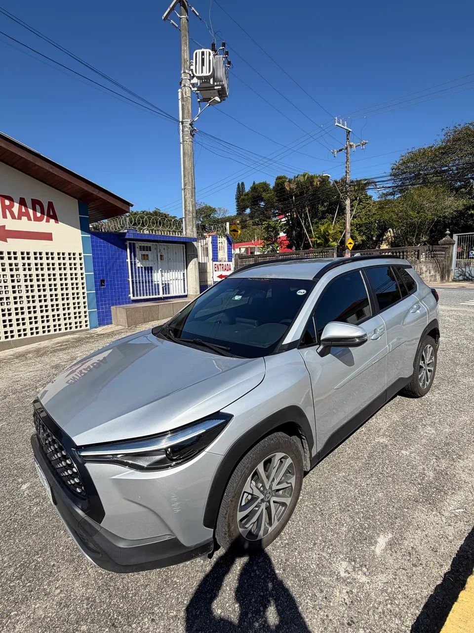 Toyota Corolla Cross XRE 2.0 16V Flex AUT 2023 - Foto 4