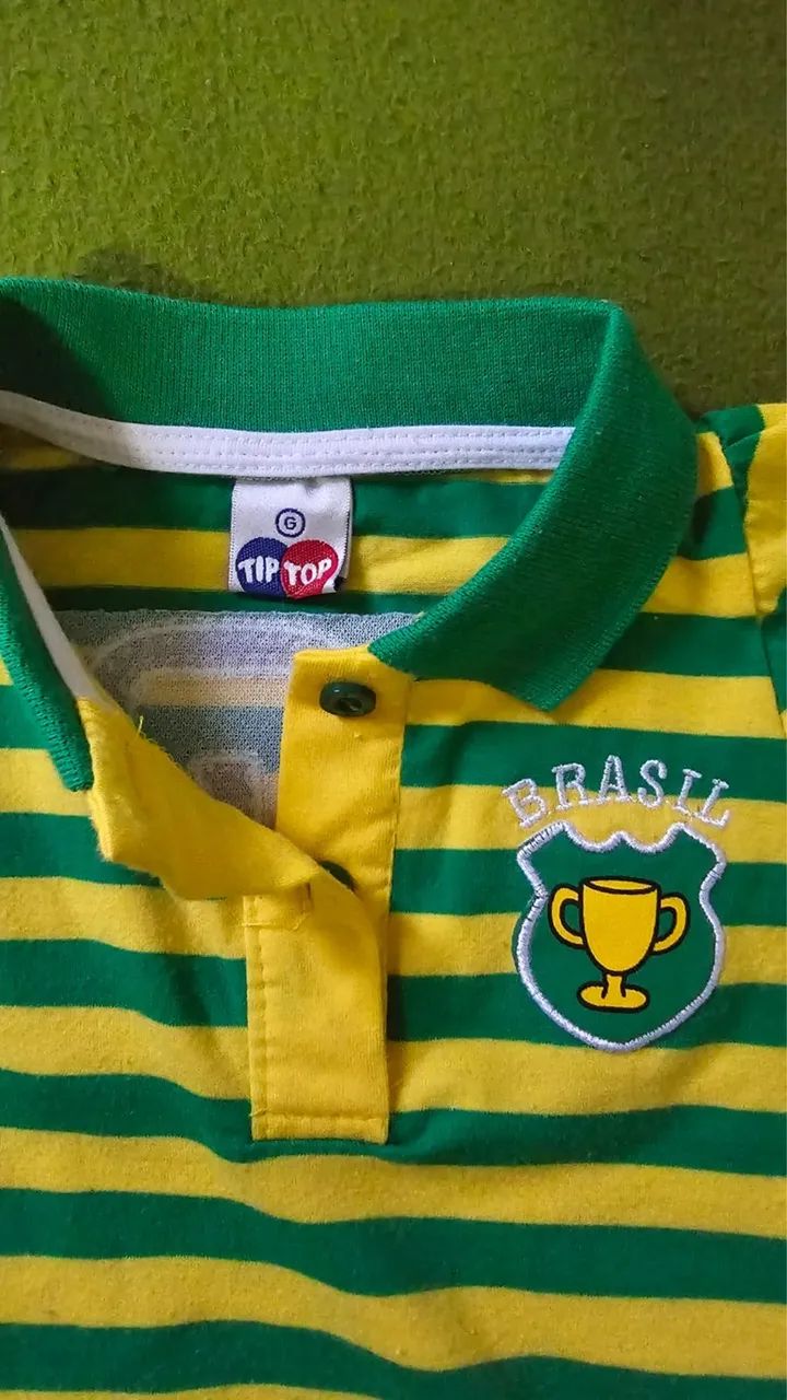 Camiseta Brasil TipTop - Foto 2