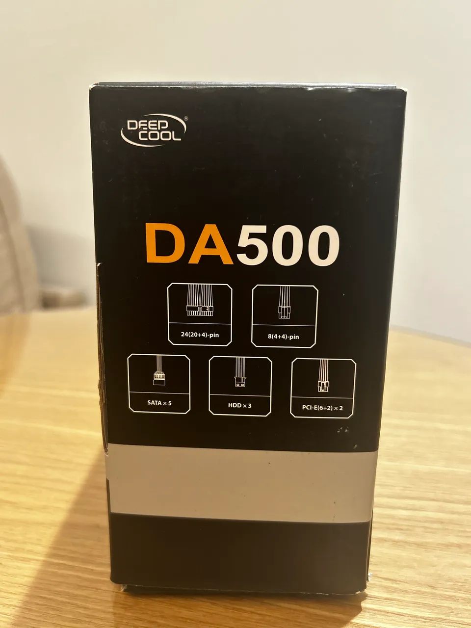 Fonte Deepcool 500W 80 Plus Bronze  - Foto 5