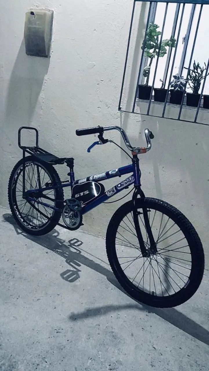 Vendo bicicleta aro 24 com jante vmaxx - Foto 2