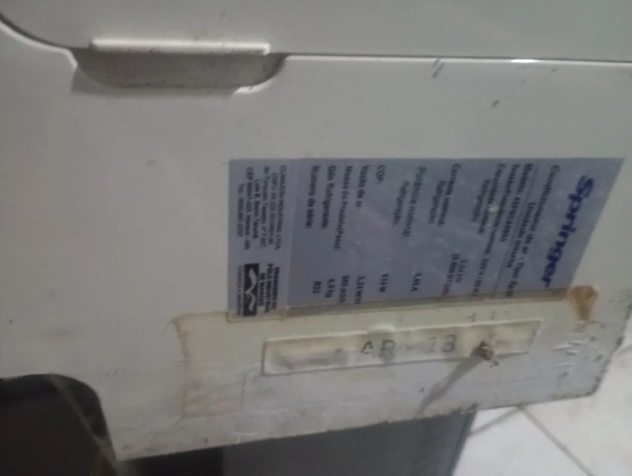 Ar condicionado central 220V