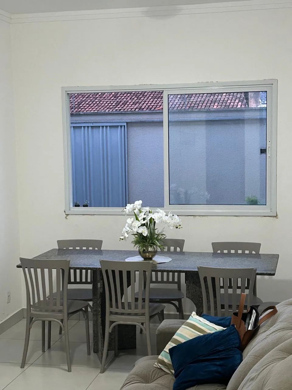 Mesa em granito 8 lugares - Foto 3