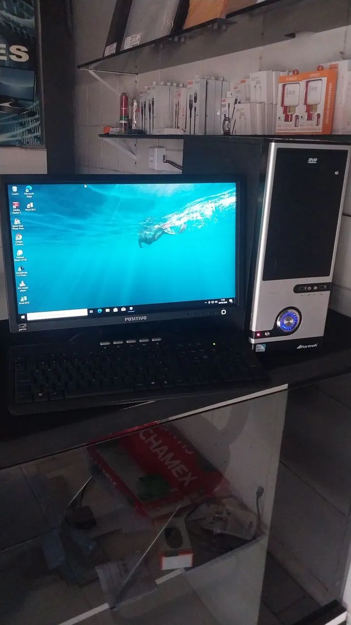 Lindo computador corei3 completo super novo  - Foto 2