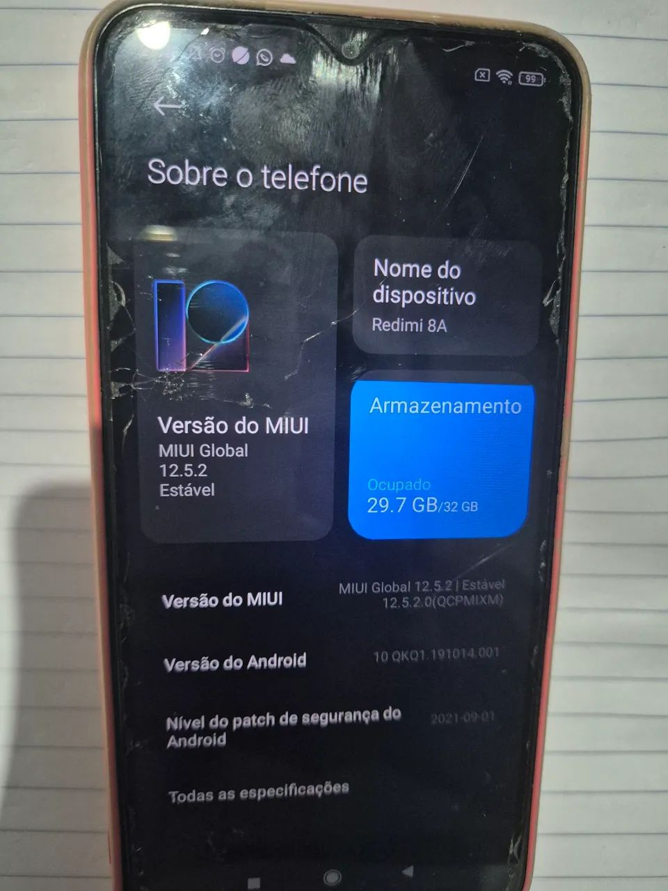 Celular Redimi 8 - Foto 2