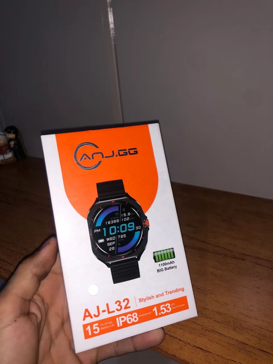 Smart Watch AJ L32 - Foto 4