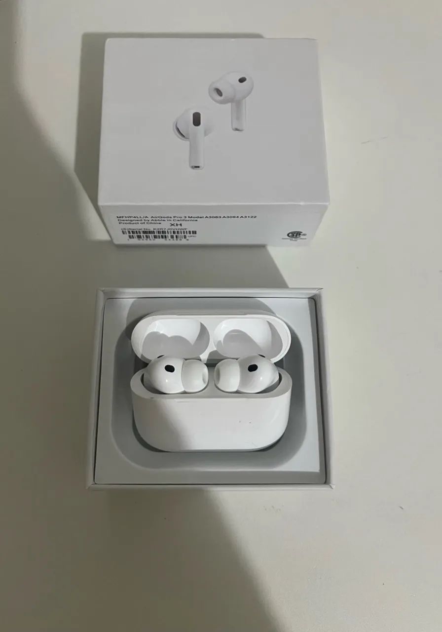 AIRPODS PRO 3 À VENDA - Foto 3