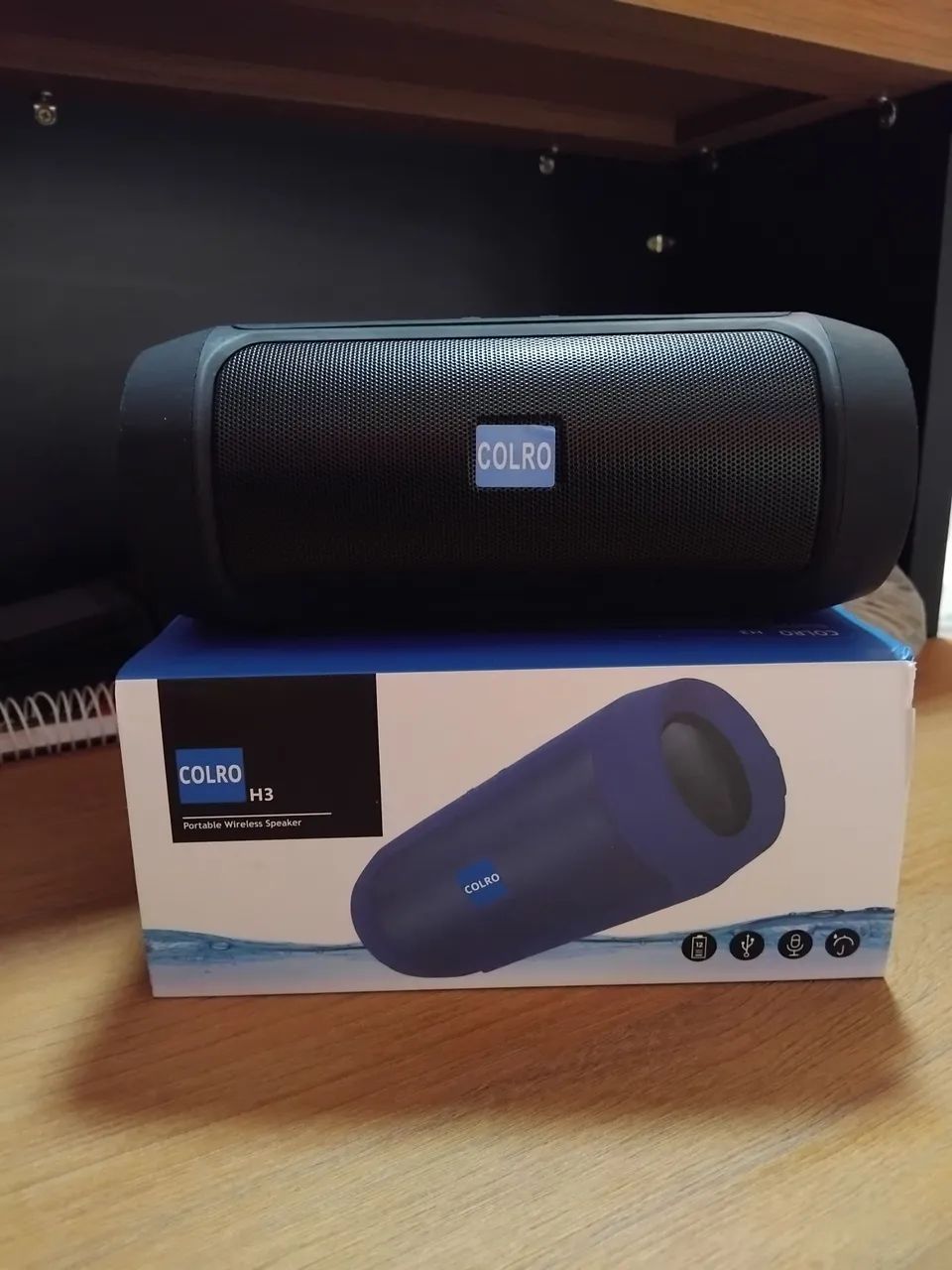 Caixa de som COLRO H3 Bluetooth - Foto 4