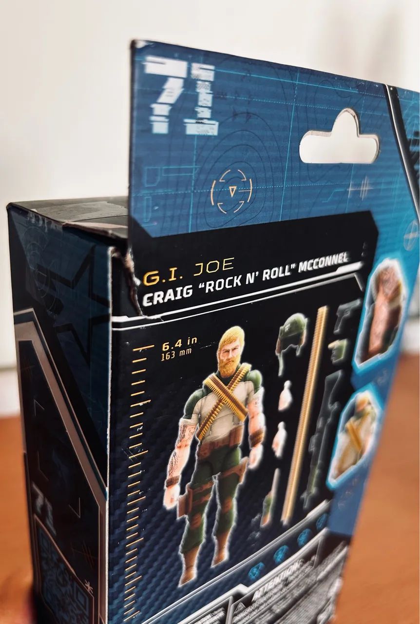 G.I. Joe CRAIG "Rock N' Roll" MCCONNEL - Foto 3