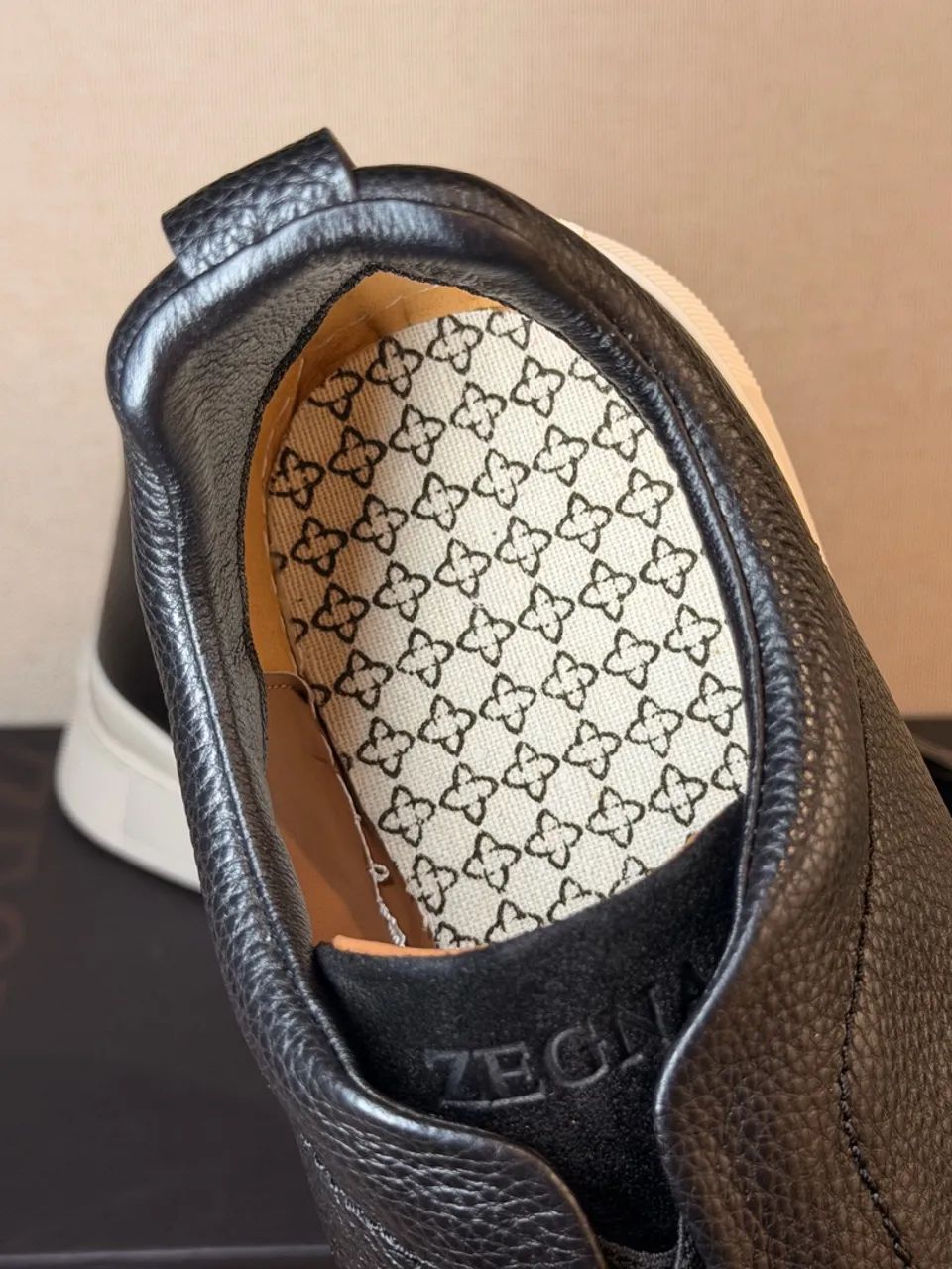Tênis Zegna triple stitck - Foto 4