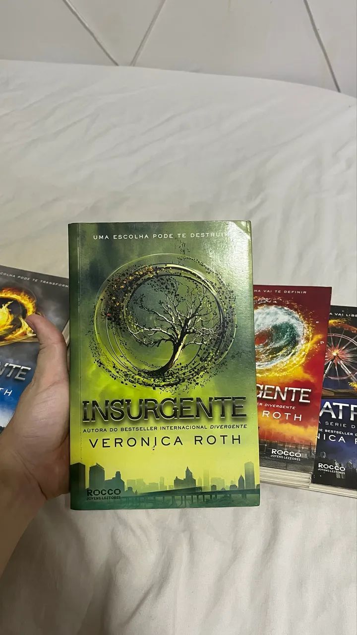 Coleção completa Divergente | 4 livros | Veronica Roth - Foto 2