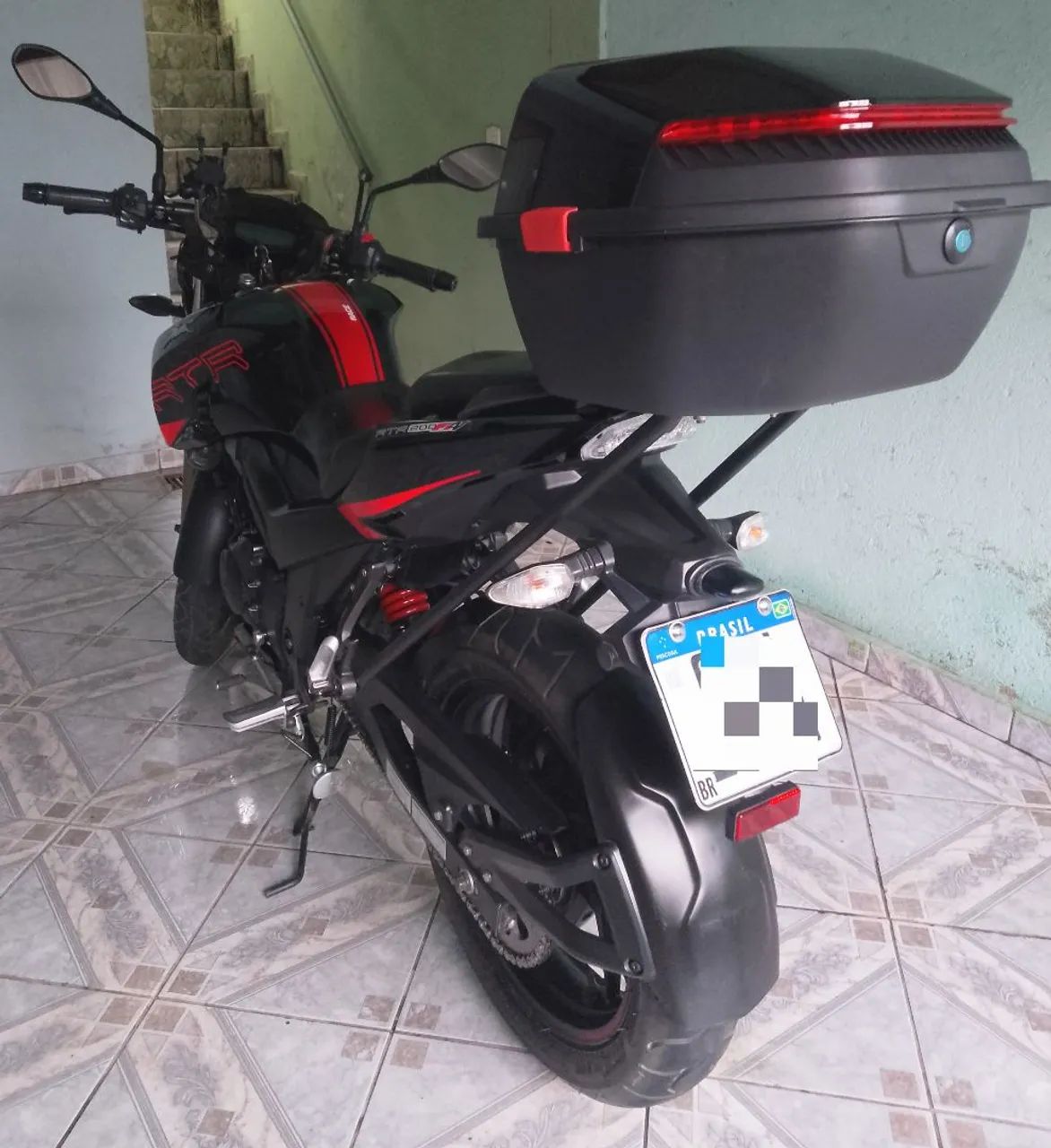Dafra TVS Apache RTR 200 - Foto 3