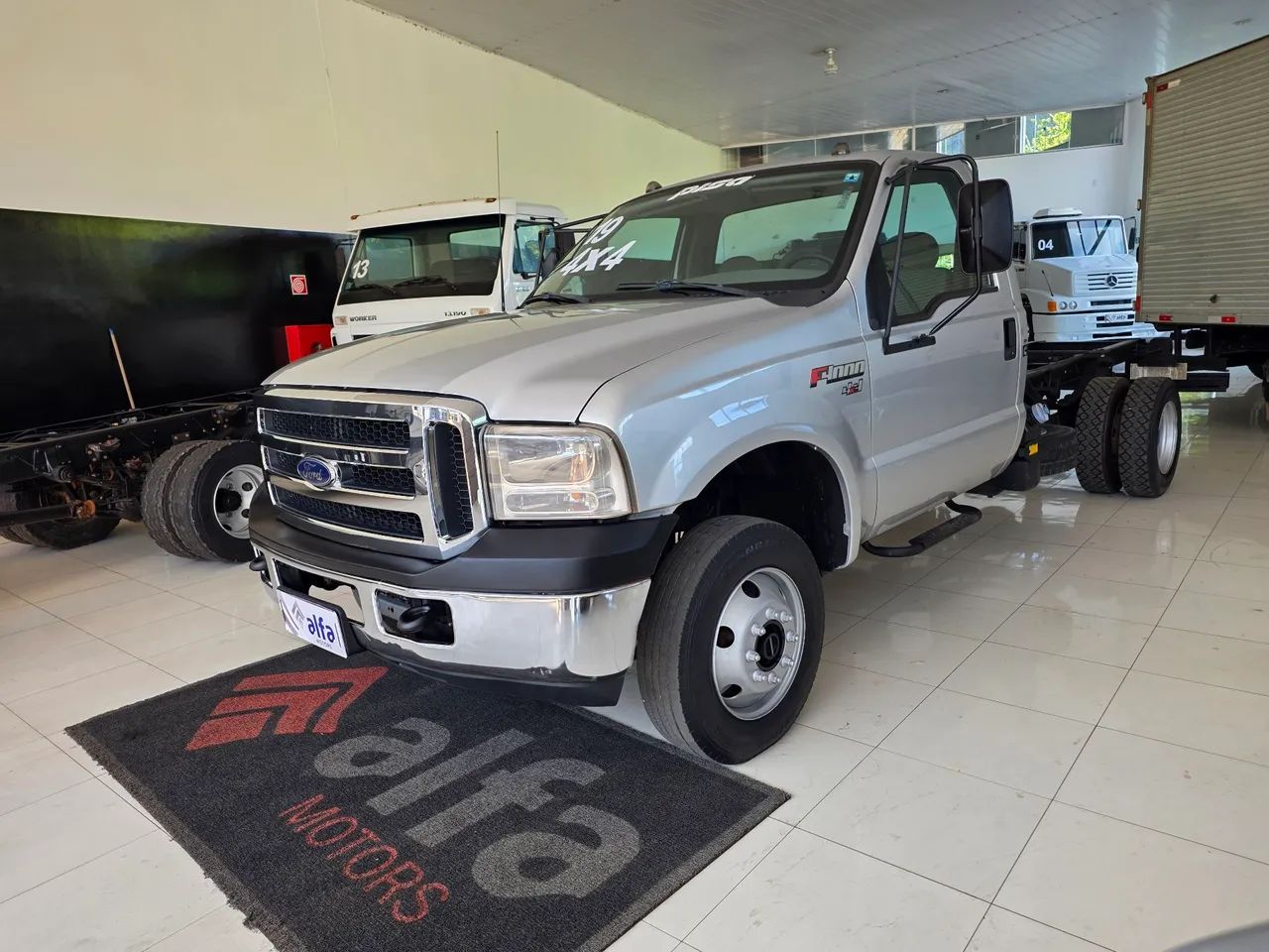 FORD F 4000 4X4 2019 nova - Foto 3