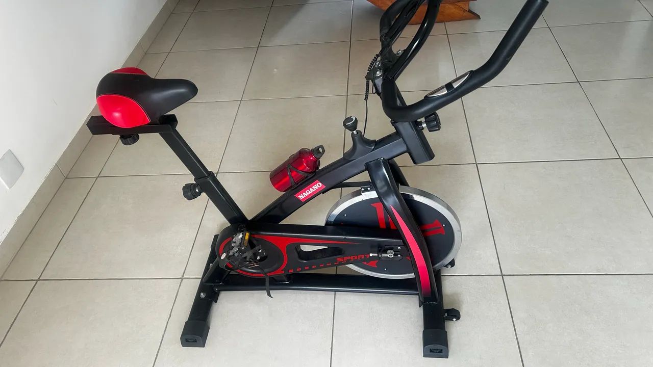 Bike Ergométrica Spinning com Roda de Inércia  - Foto 4