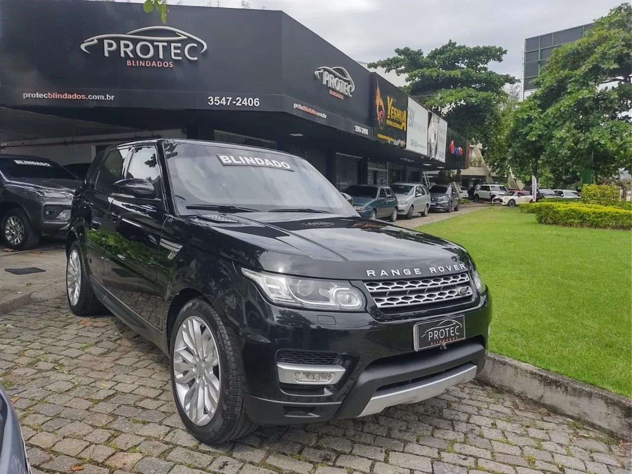 Land Rover Range Rover SPORT HSE 3.0 4X4 SDV6 DIES. 2016