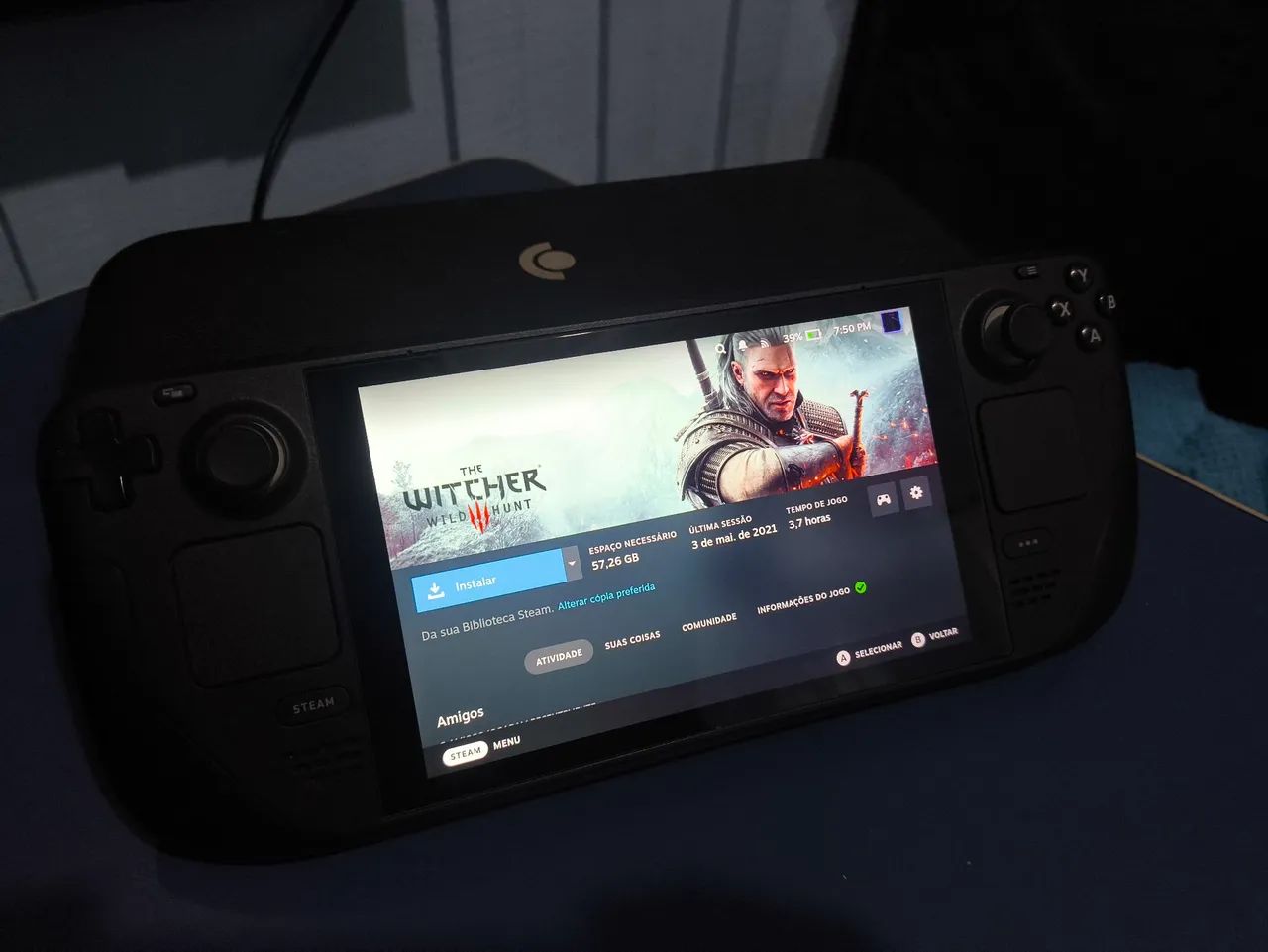 その他 Steam Deck SSD1TB STEAM DECK SSD 1TB - Consoles de Vídeo Game - Cruzeiro, São José