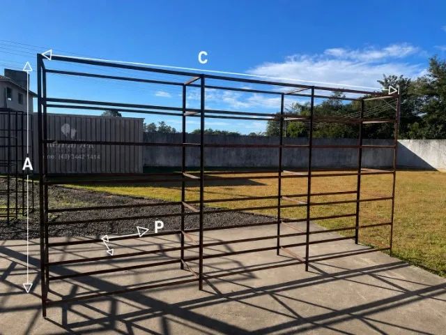 Prateleiras Metálicas Usadas - Foto 3