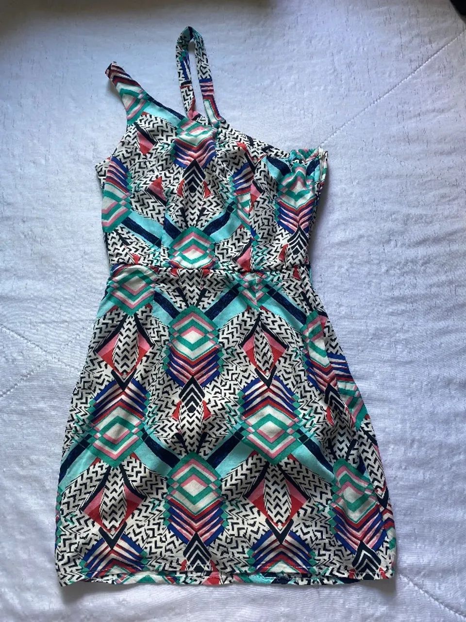 Vestido estampado (Charlotte Russe)