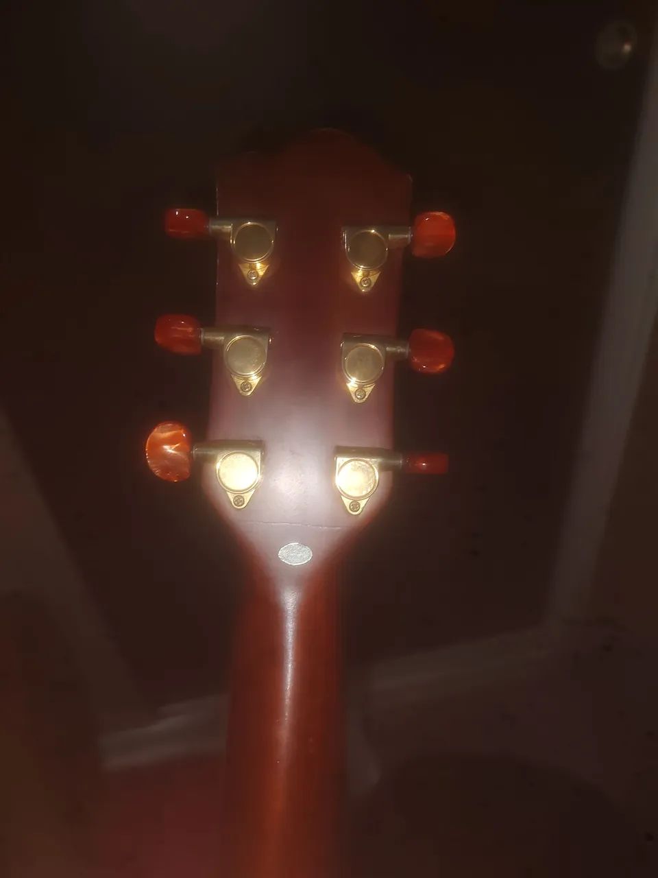 Vendo violão Eagle com capa - Foto 5