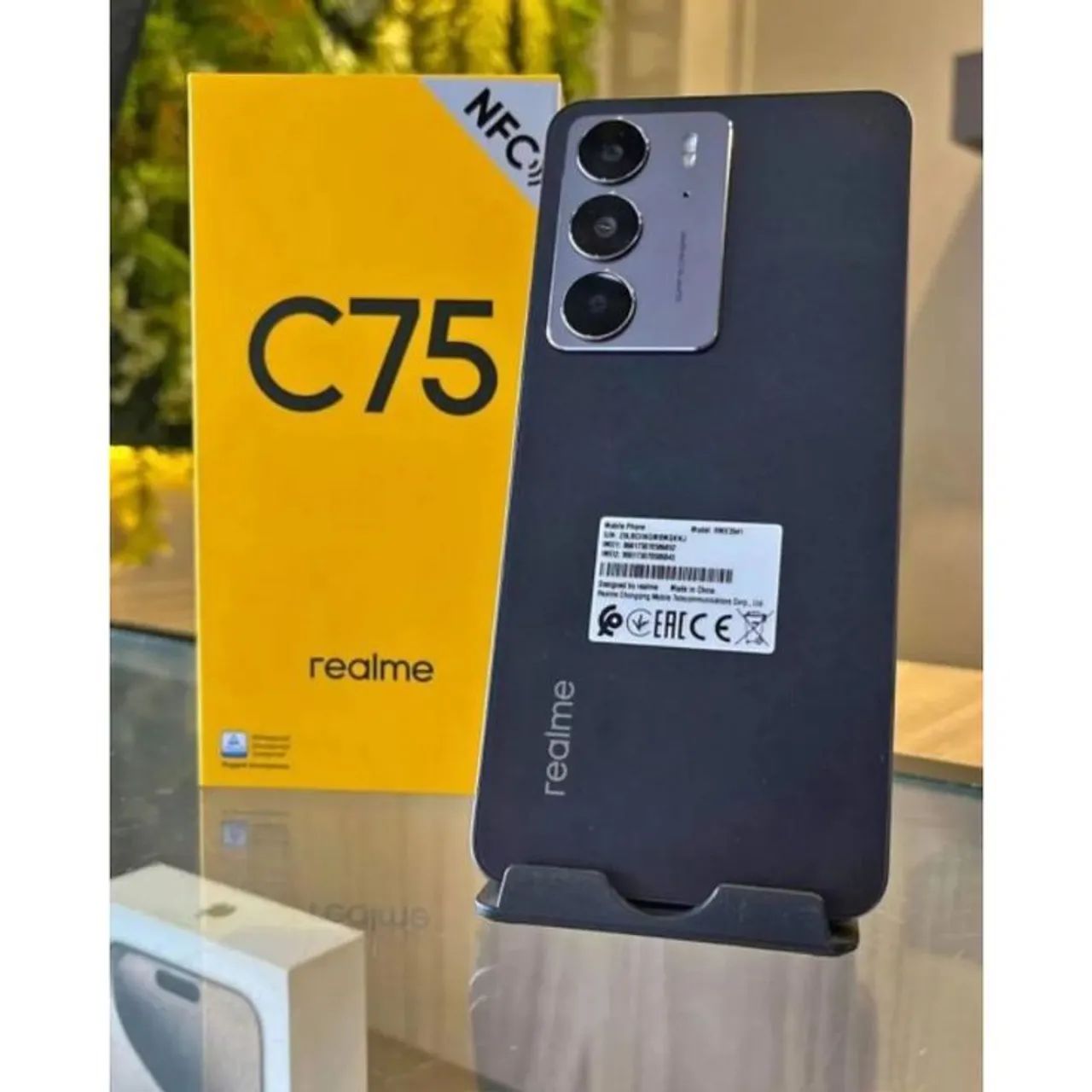 Realme c75 , vendo ou troco por iPhone 
