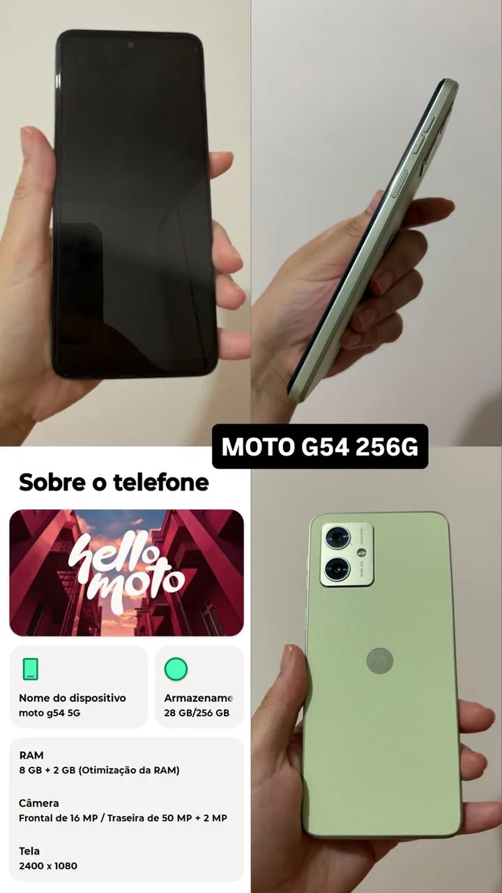 CELULAR MOTO G54 256G - Foto 5