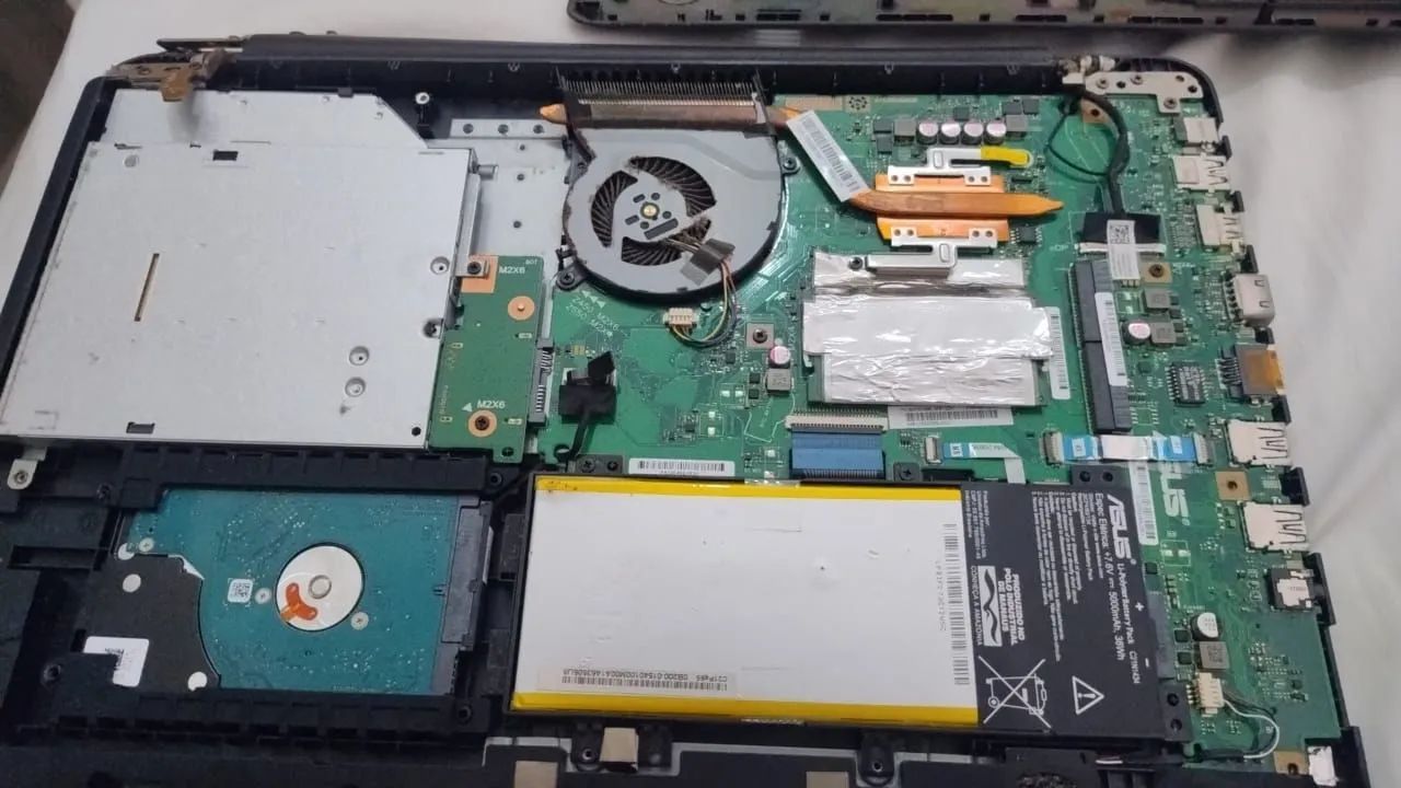 Peças para Asus z550m 
