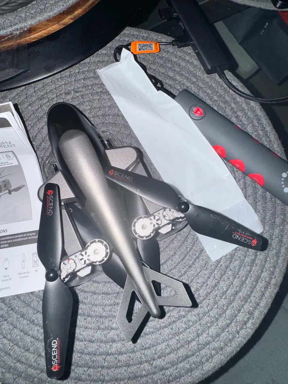 Drone vídeo HD - Ascend Aeronautics AR-800  - Foto 4