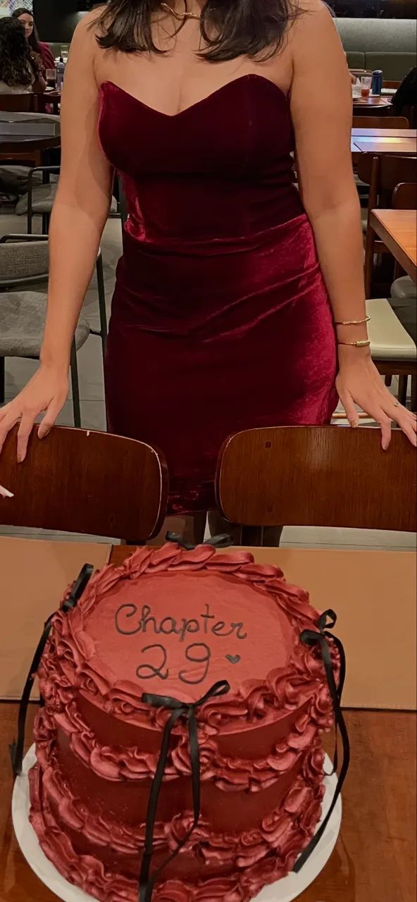 Vestido vermelho 