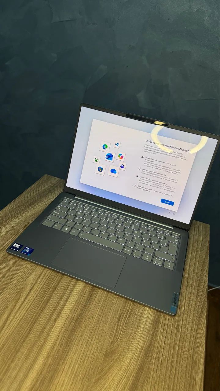 Notebook Lenovo Yoga Core 5 Ultra 512/16 GB Intel Arc  - Foto 5
