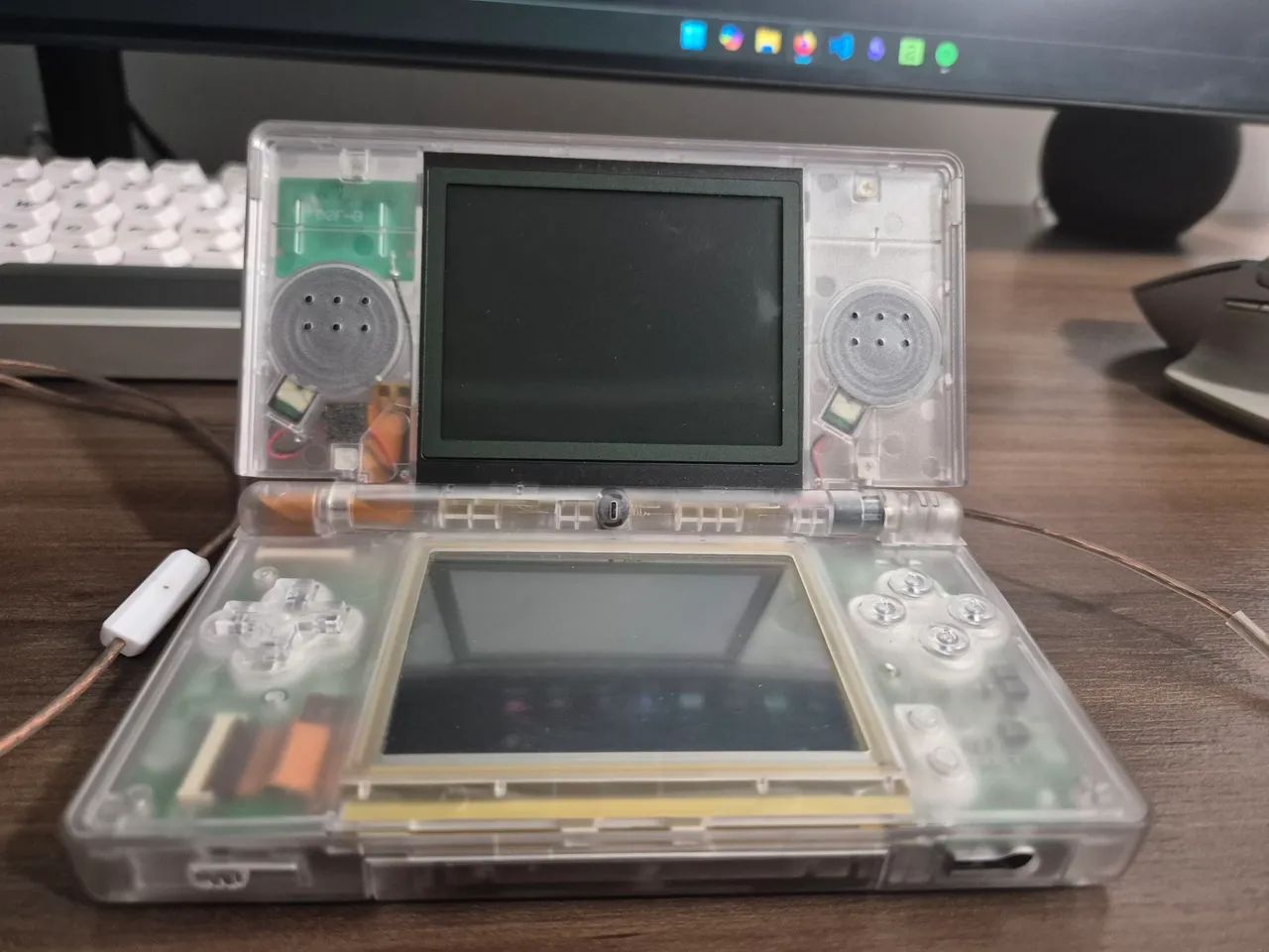 NDS Lite Custom case *observaçao* - Foto 2
