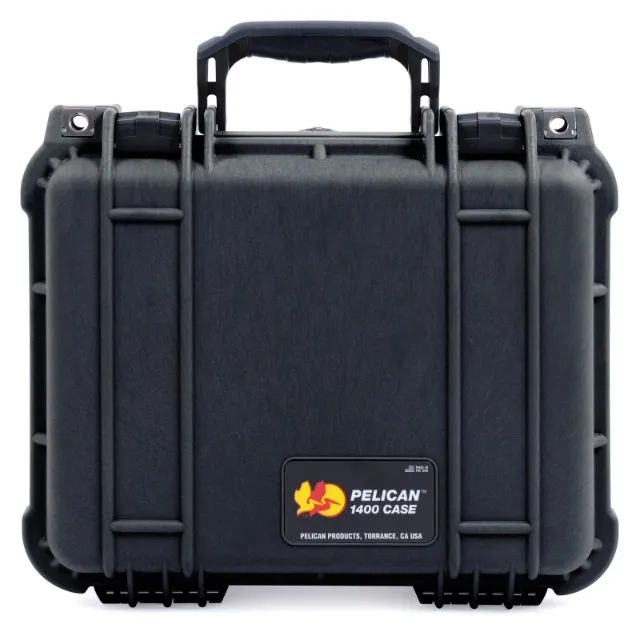 Pelican 1400 Case Rígida Sem Espuma - 1400NF - Acessórios para