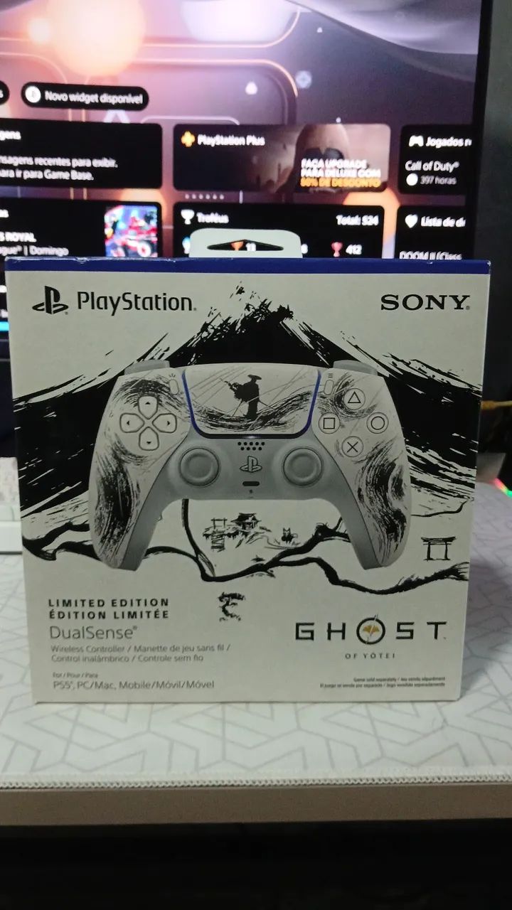 Controle de ps5 edição limitada 