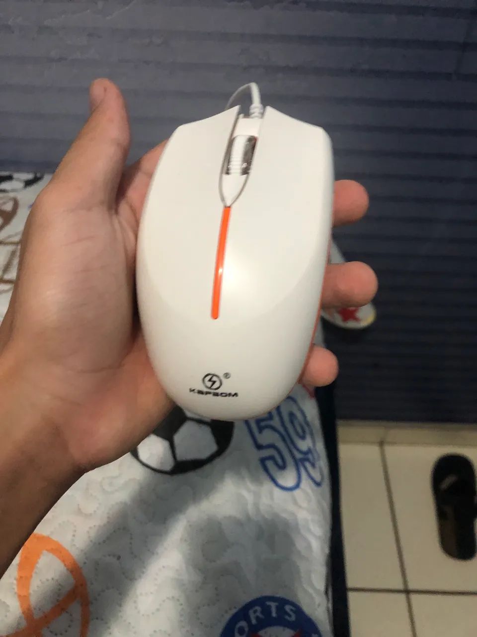 Dois mouse gamer Óptico  - Foto 2
