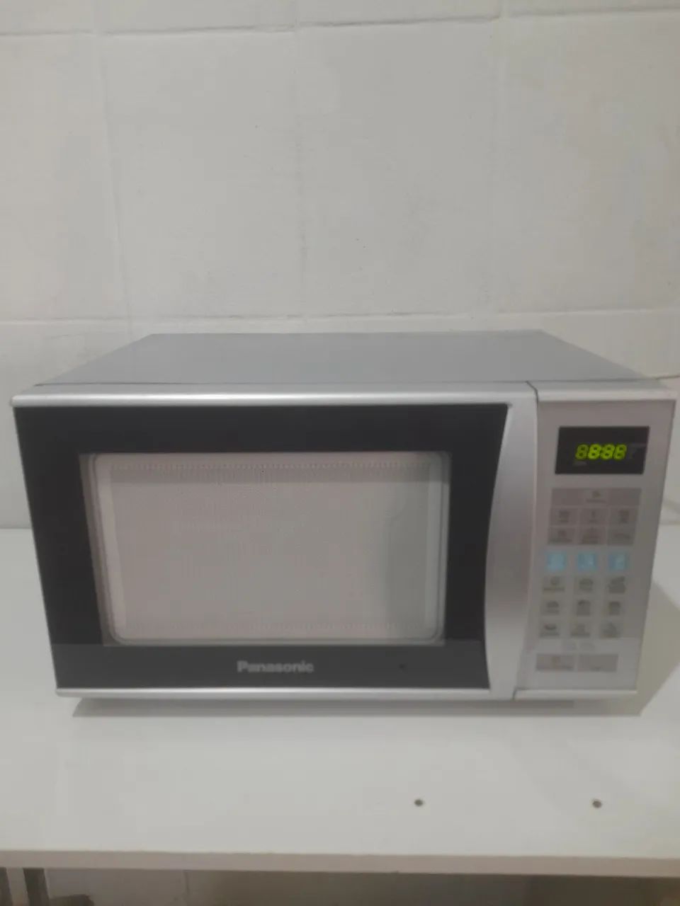 Microondas Panasonic 23Lt Novíssimo 