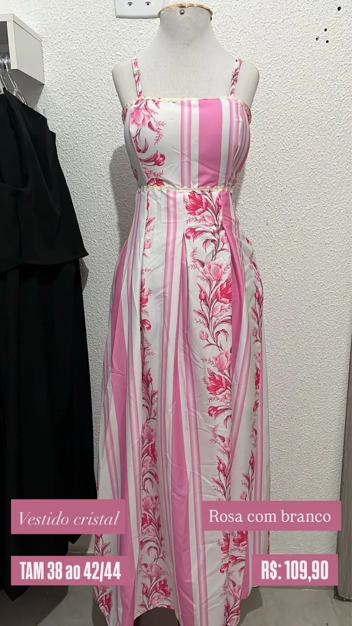 Vestido cristal 