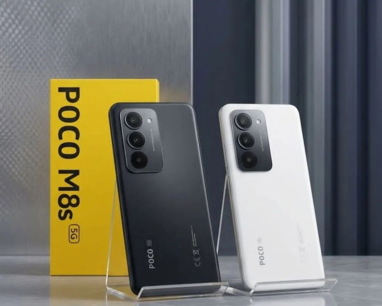 Poco M8S 256/8 NFC GLOBAL - Foto 2