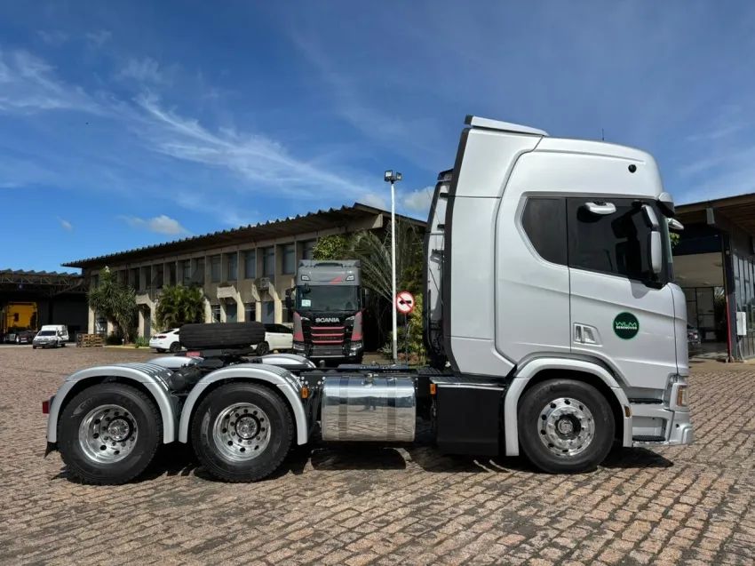 SCANIA R540 A6X4 PRATA - Foto 3