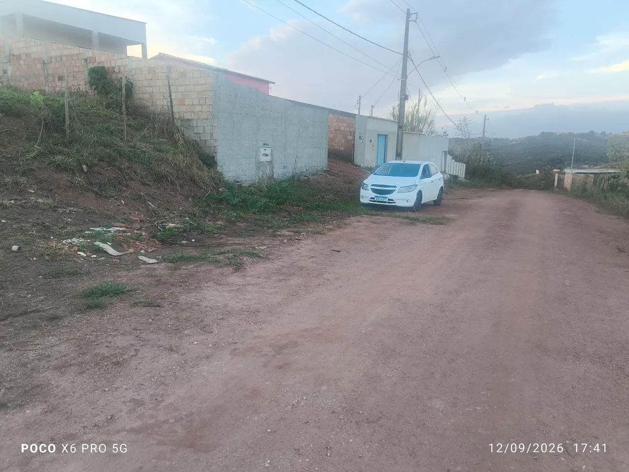 Lote a 10 minutos do centro da cidade Juatuba. 