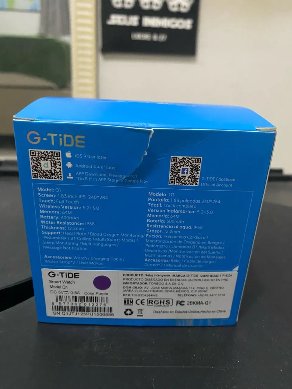 RELÓGIO SMARTWATCH - Foto 2