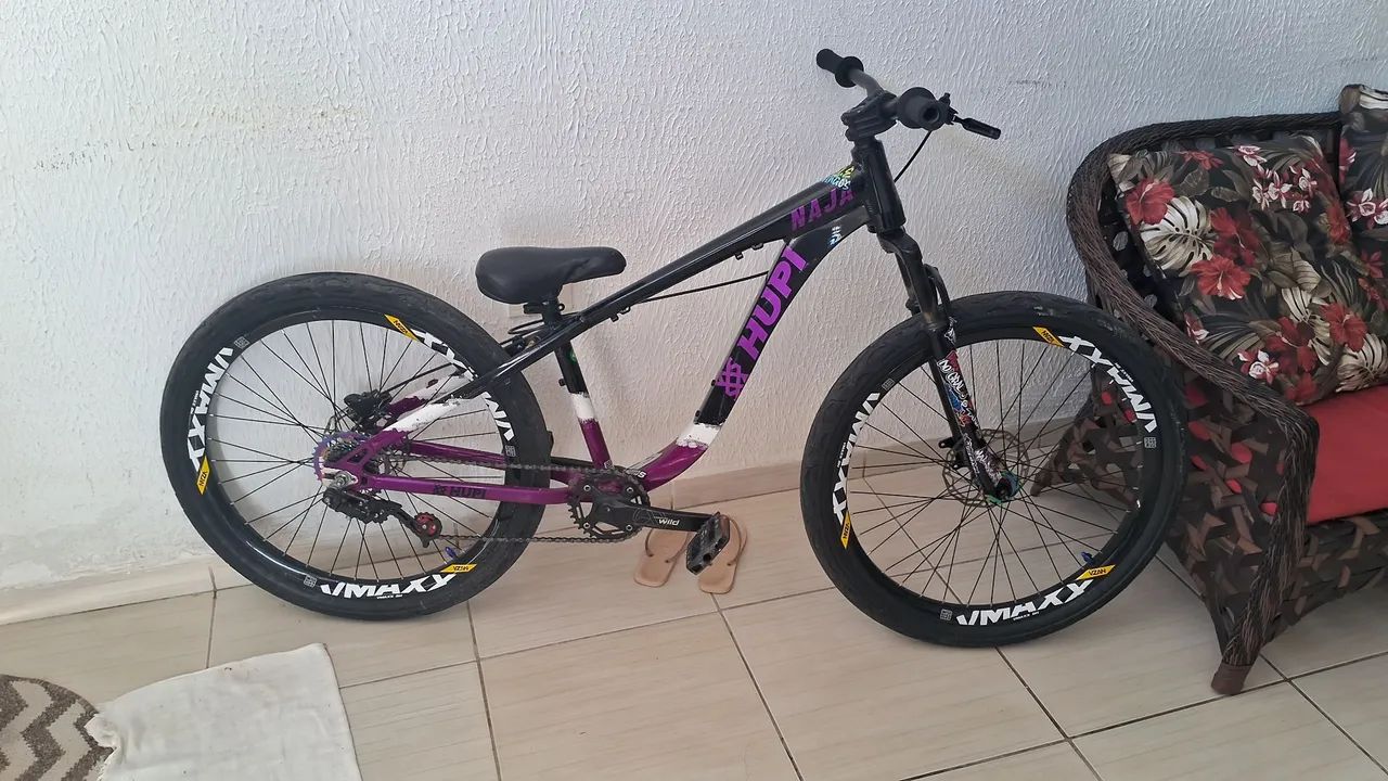 Bicicleta hupi naja 