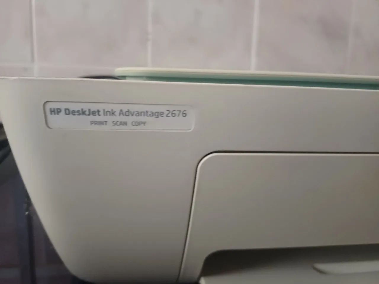 Multifuncional HP Deskjet 2676 - Foto 2