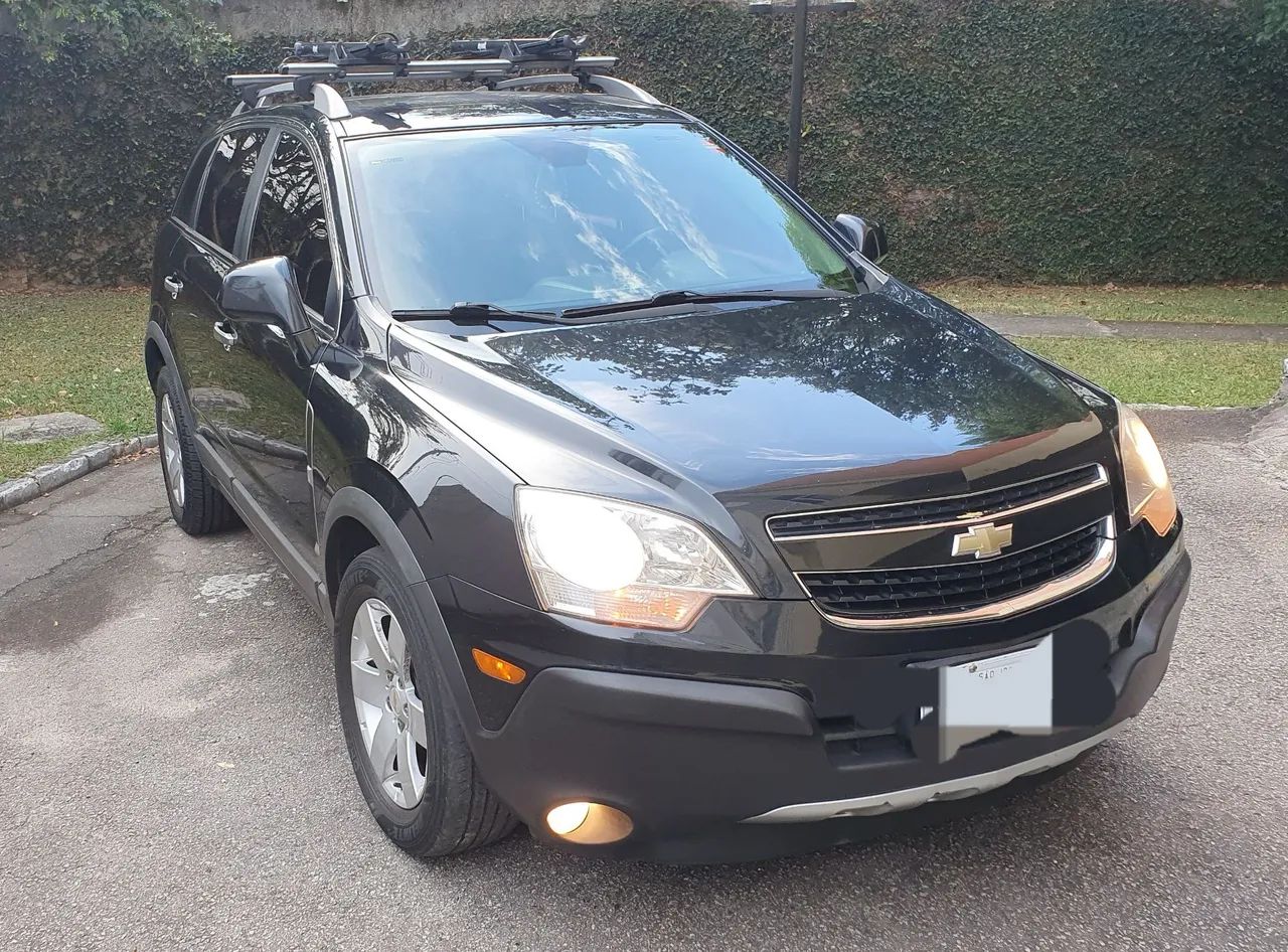 Chevrolet Captiva CAPTIVA SPORT FWD 2.4 16V 171/185cv 2012