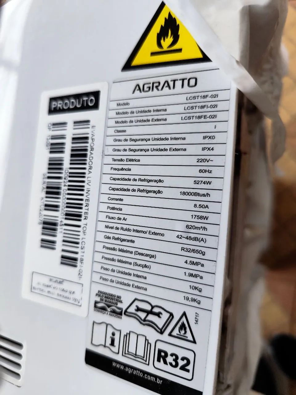 Ar-condicionado inverter  - Foto 5