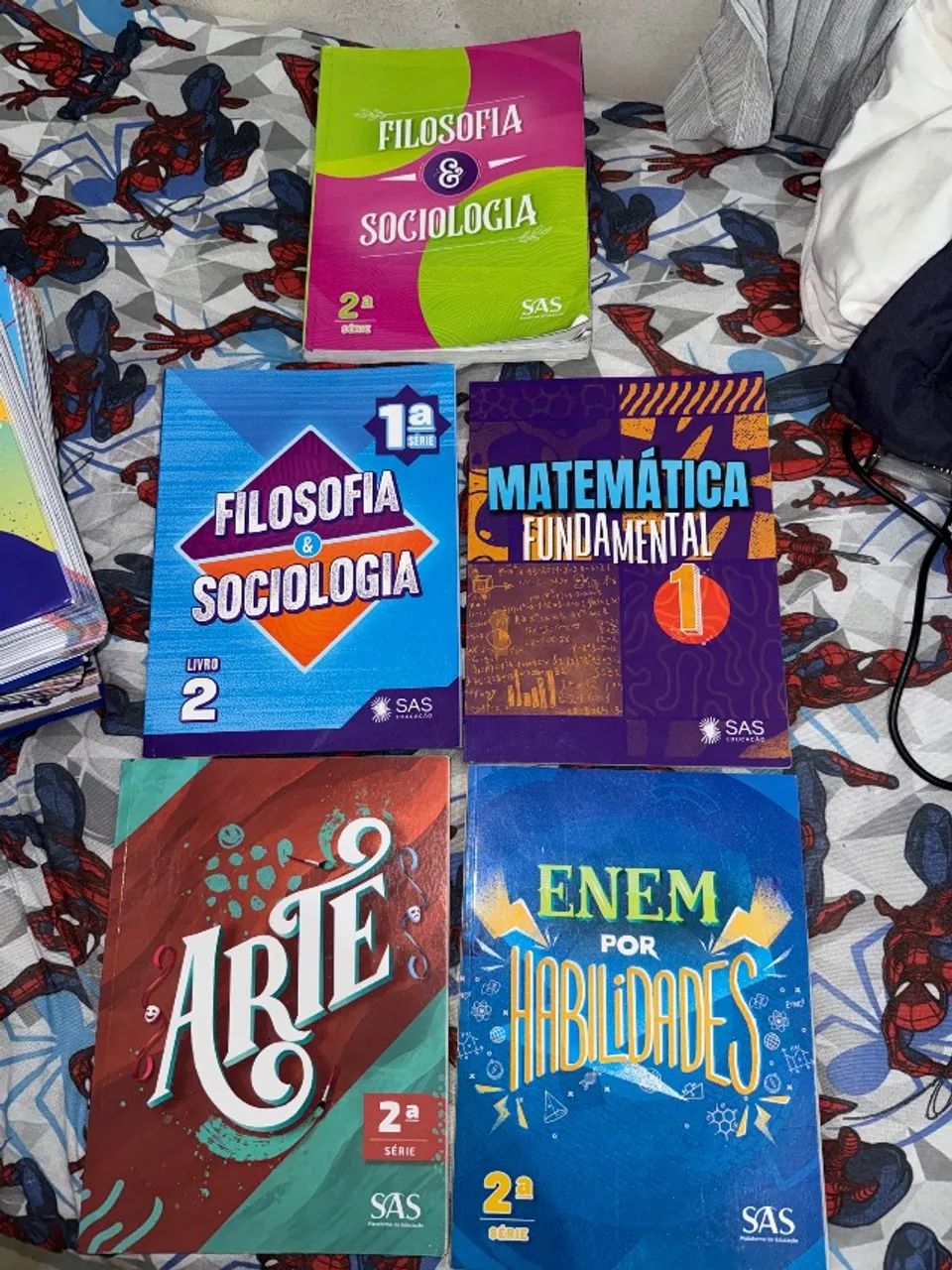 LIVRO SAS 1° ANO (2025)  - Foto 3