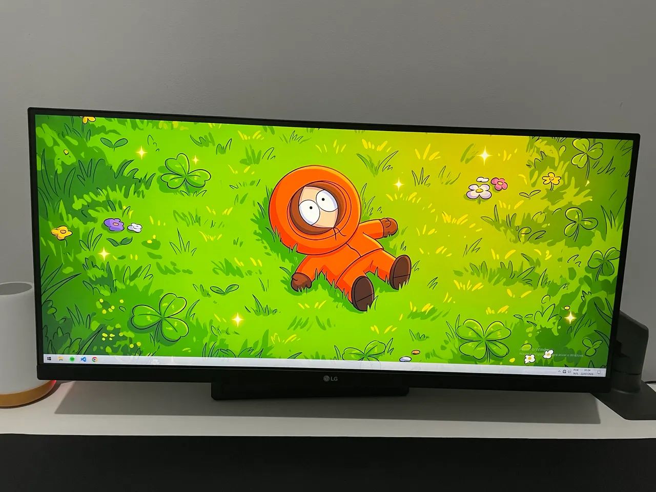 Monitor LG ultrawide 29