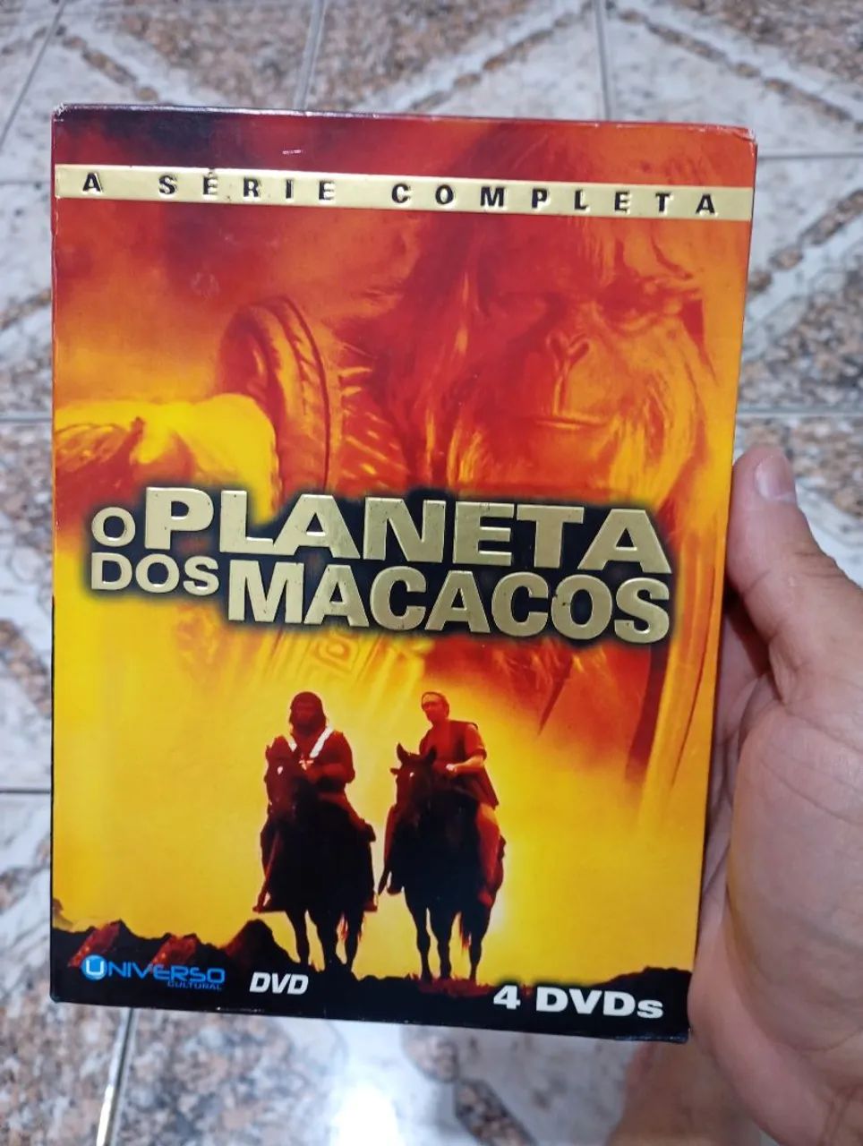 Série Planeta dos macacos 