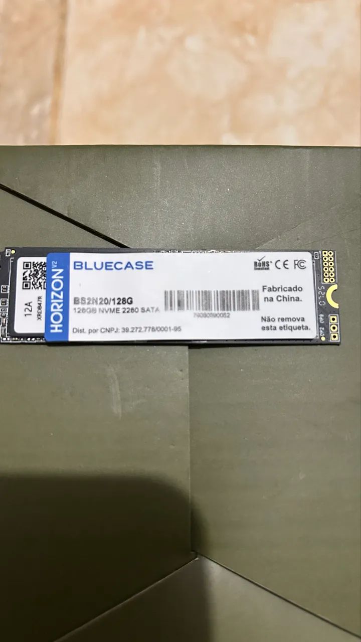 VENDO SSD M2 NVME 128GB - Foto 3