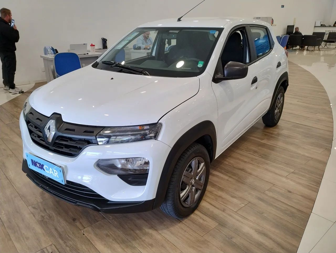 Renault Kwid Zen 1.0 Flex 12V 5P Mec. 2023 - Foto 3
