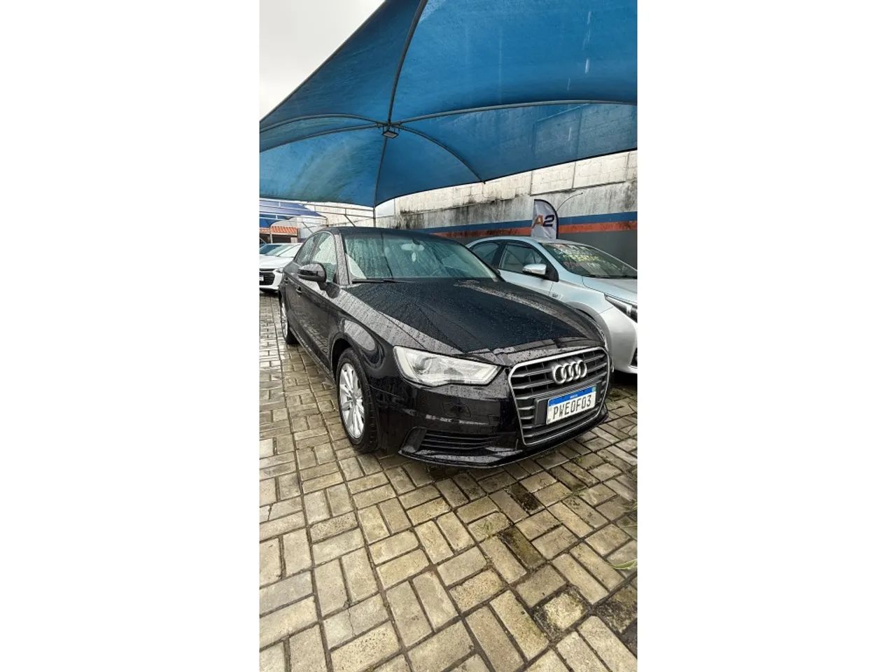 Audi A3 A3 Sedan 1.4 TFSI Flex Tiptronic 4p 2015