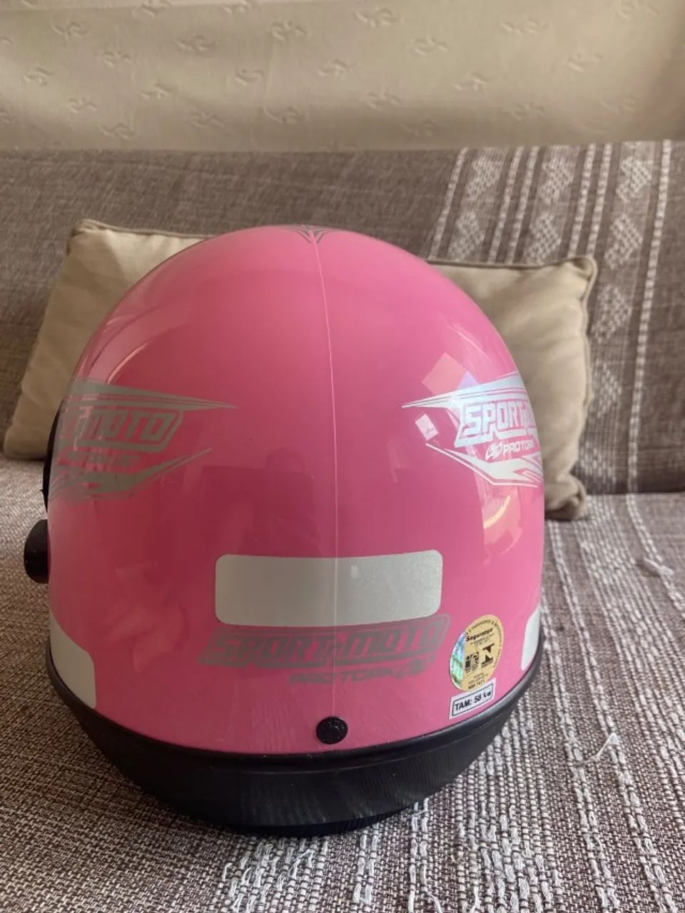 Capacete - Tamanho 58 - Foto 3