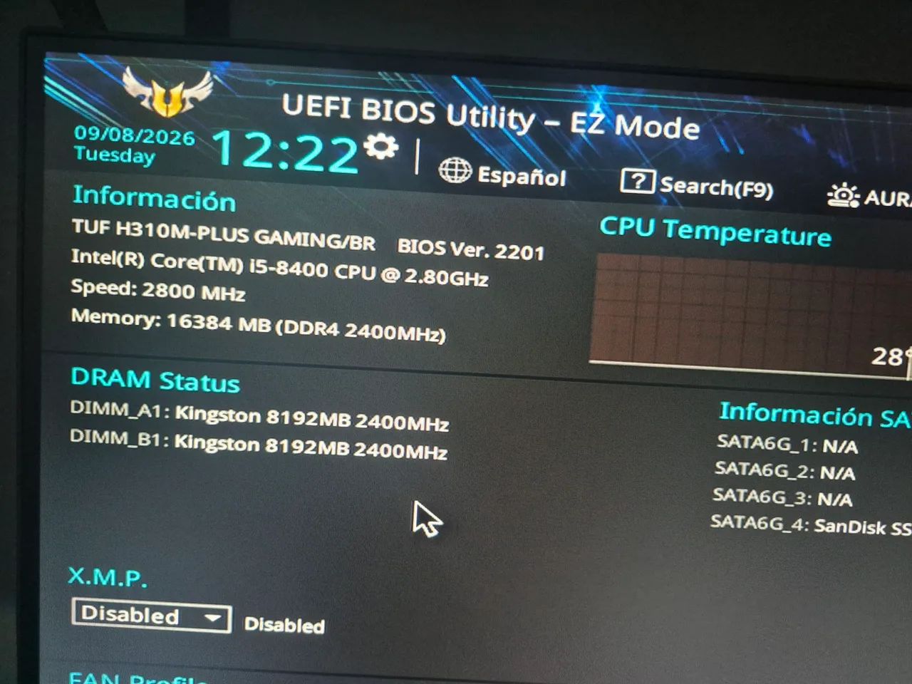 Pc Intel i5 8400 16gb de RAM DDR4  - Foto 3